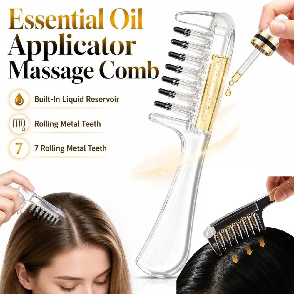 مشط تدليك لفروة الرأس، مشط لتو - مراجعة Root Stimulator Liquid وسعره