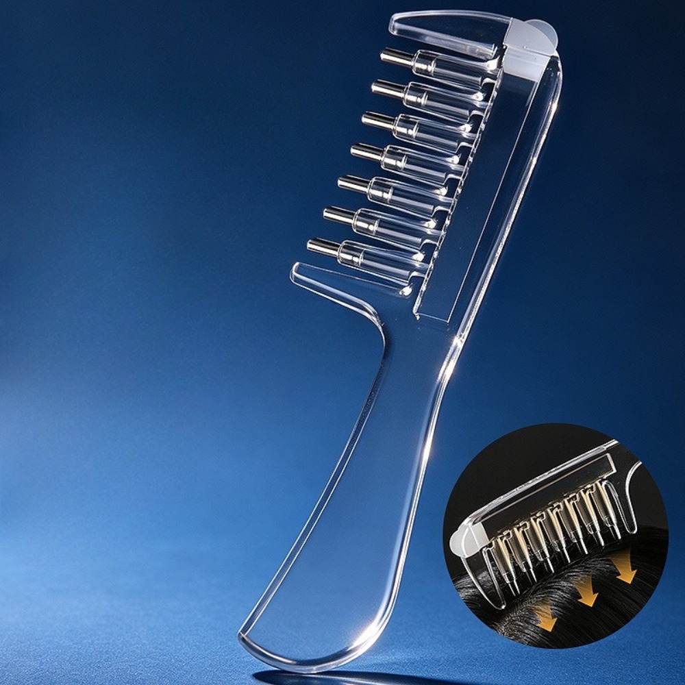 مشط تدليك لفروة الرأس، مشط لتو - مراجعة Root Stimulator Liquid وسعره