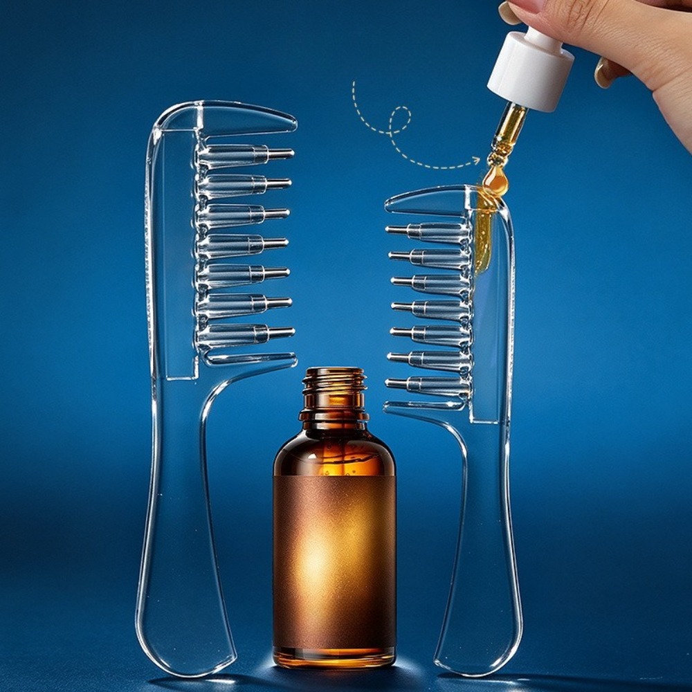 مشط تدليك لفروة الرأس، مشط لتو - مراجعة Root Stimulator Liquid وسعره