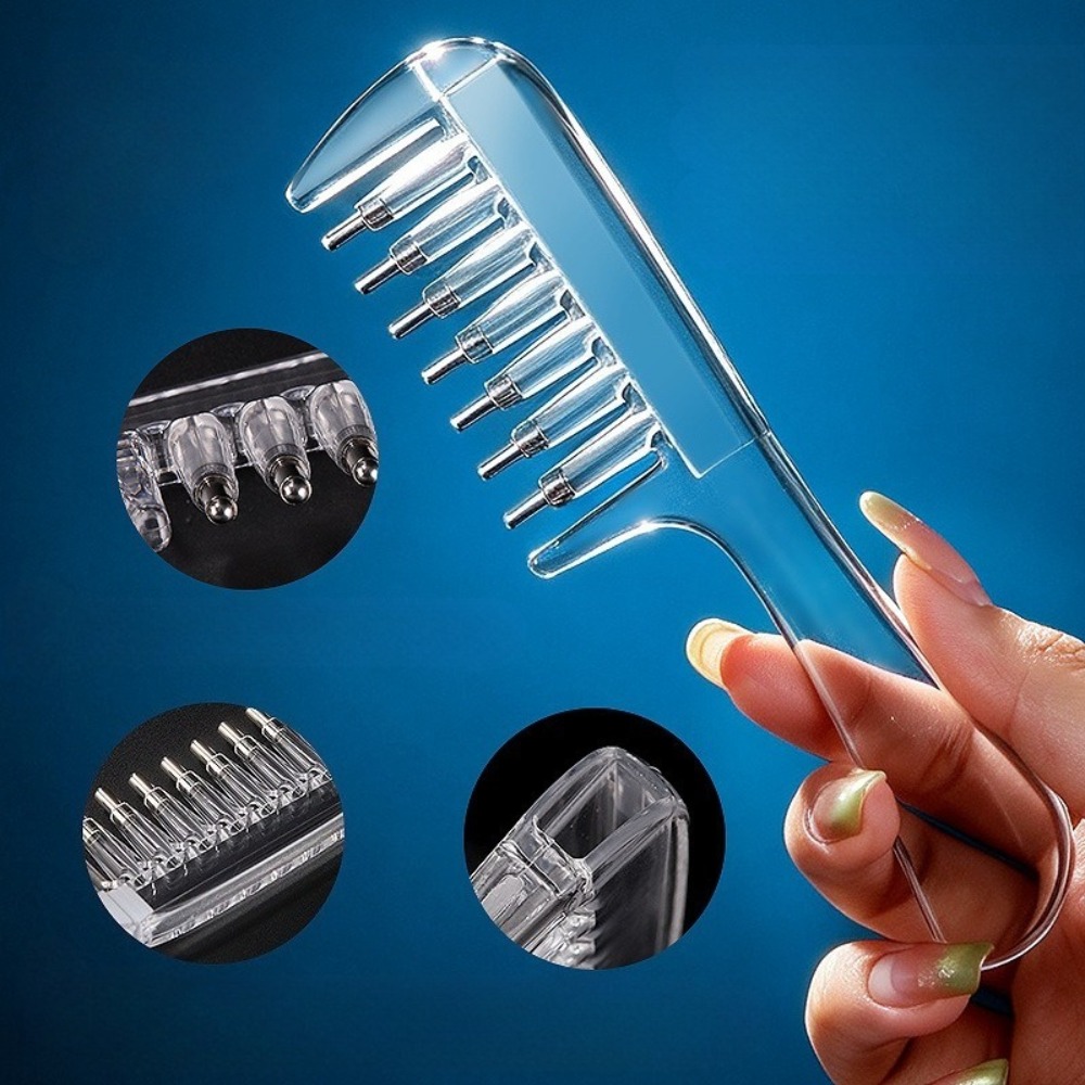 مشط تدليك لفروة الرأس، مشط لتو - مراجعة Root Stimulator Liquid وسعره