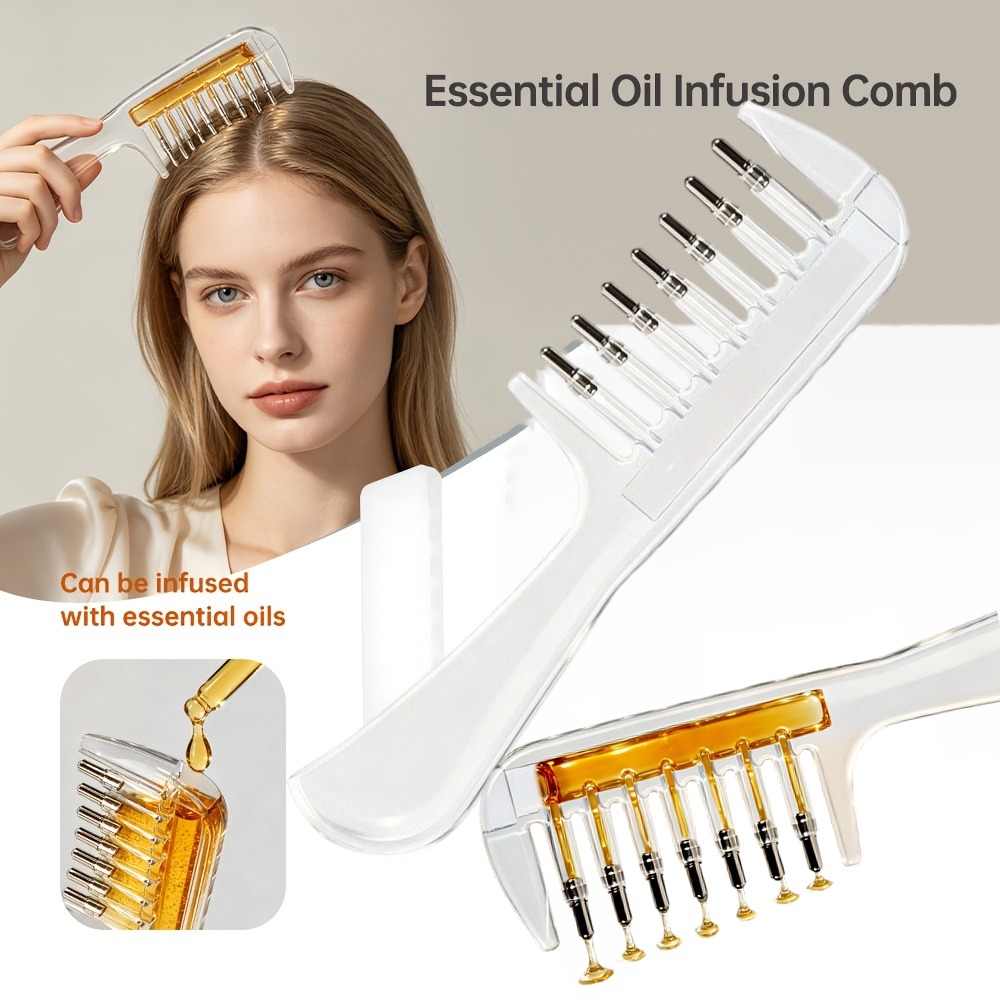 مشط شفاف محمول لتطبيق السوائل  - مراجعة Root Stimulator Liquid وسعره