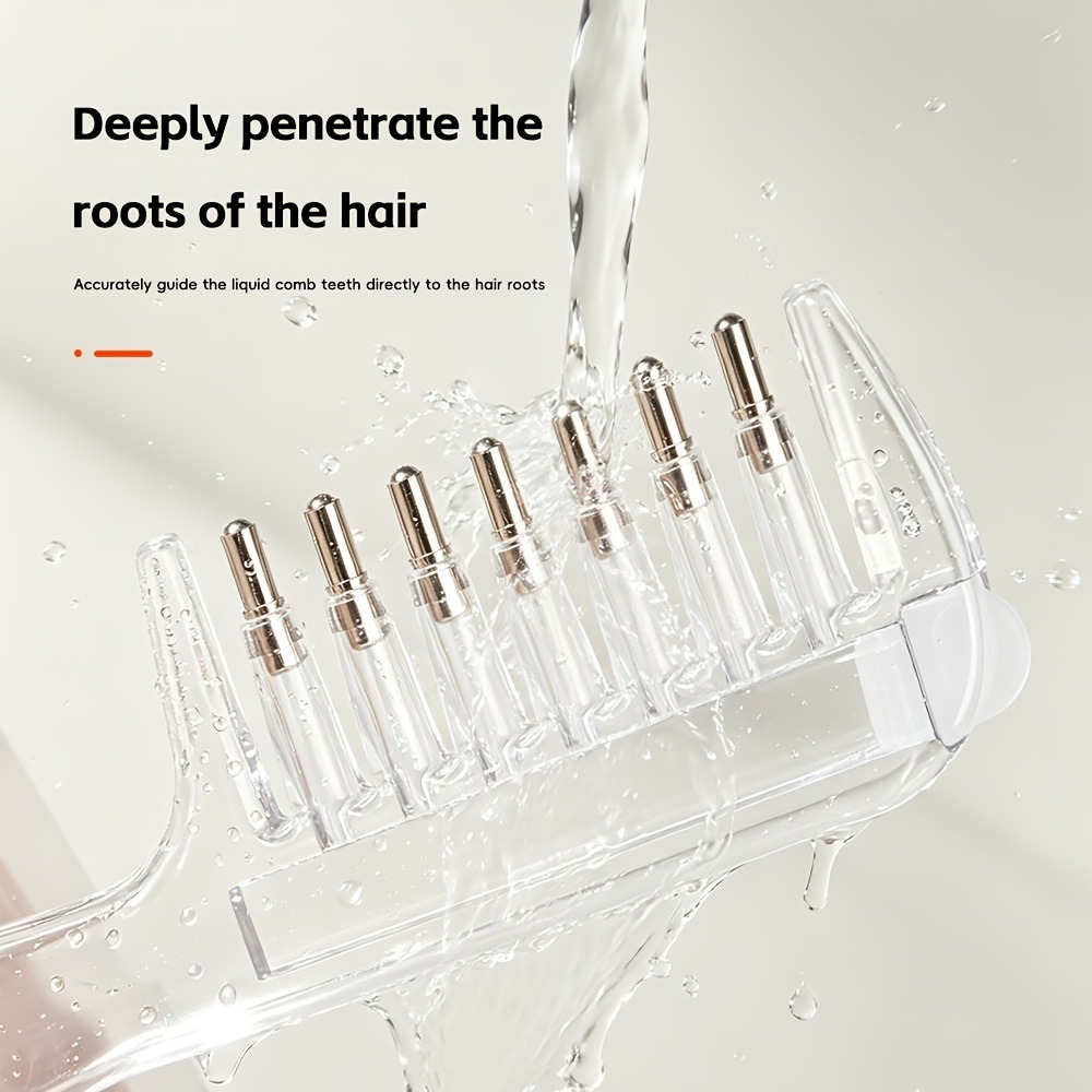 مشط شفاف محمول لتطبيق السوائل  - مراجعة Root Stimulator Liquid وسعره