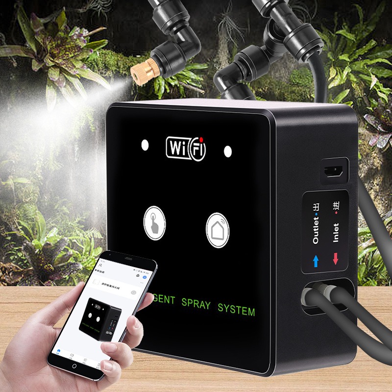 بخاخ الغابات المطيرة واي فاي ا - مراجعة Self Watering Insert وسعره