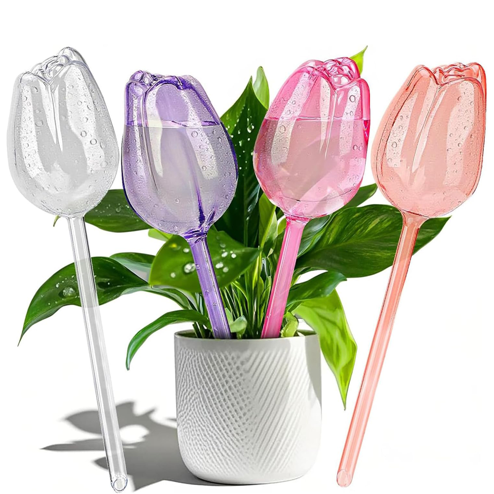 2/4 قطع من أوعية الزراعة ذاتية - مراجعة Self Watering Insert وسعره