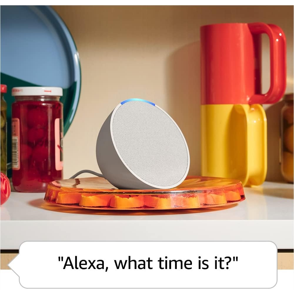 غطاء سماعة أمازون إيكو بوب، غط - مراجعة Amazon Speaker Echo Pop وسعره
