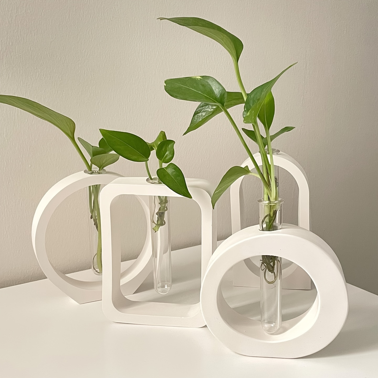 4 قطعة زهرة زهرية قالب من السي - مراجعة Propagation Station Vase وسعره