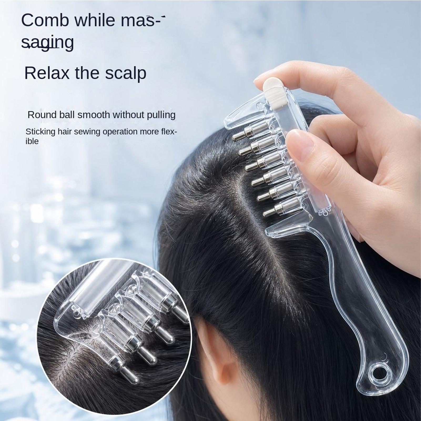 مشط شفاف محمول لتطبيق السائل ع - مراجعة Root Stimulator Liquid وسعره