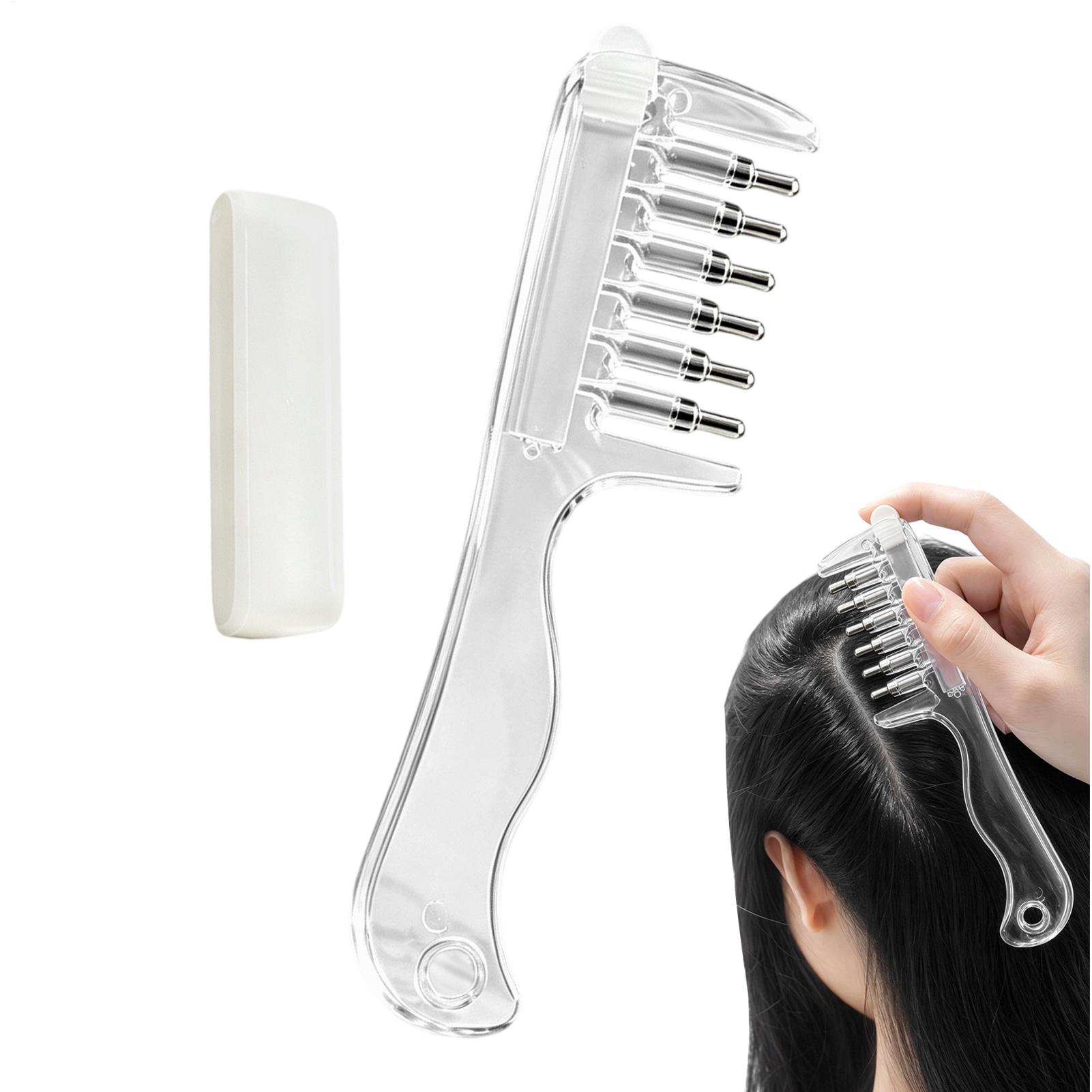 مشط شفاف محمول لتطبيق السائل ع - مراجعة Root Stimulator Liquid وسعره