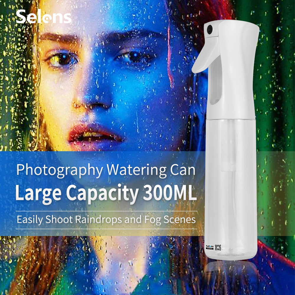 زجاجة رش سيلينس 300 مل، بخاخ ض - مراجعة Misting Bottle Fine وسعره