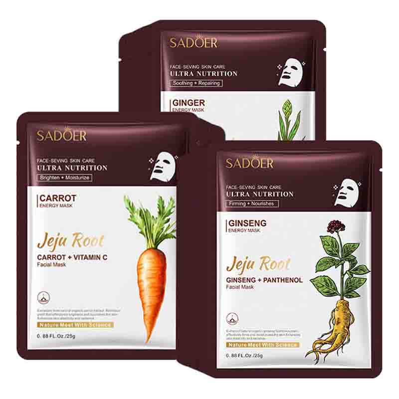 5 قطعة SADOER جذور النبات قناع - مراجعة Root Stimulator Liquid وسعره