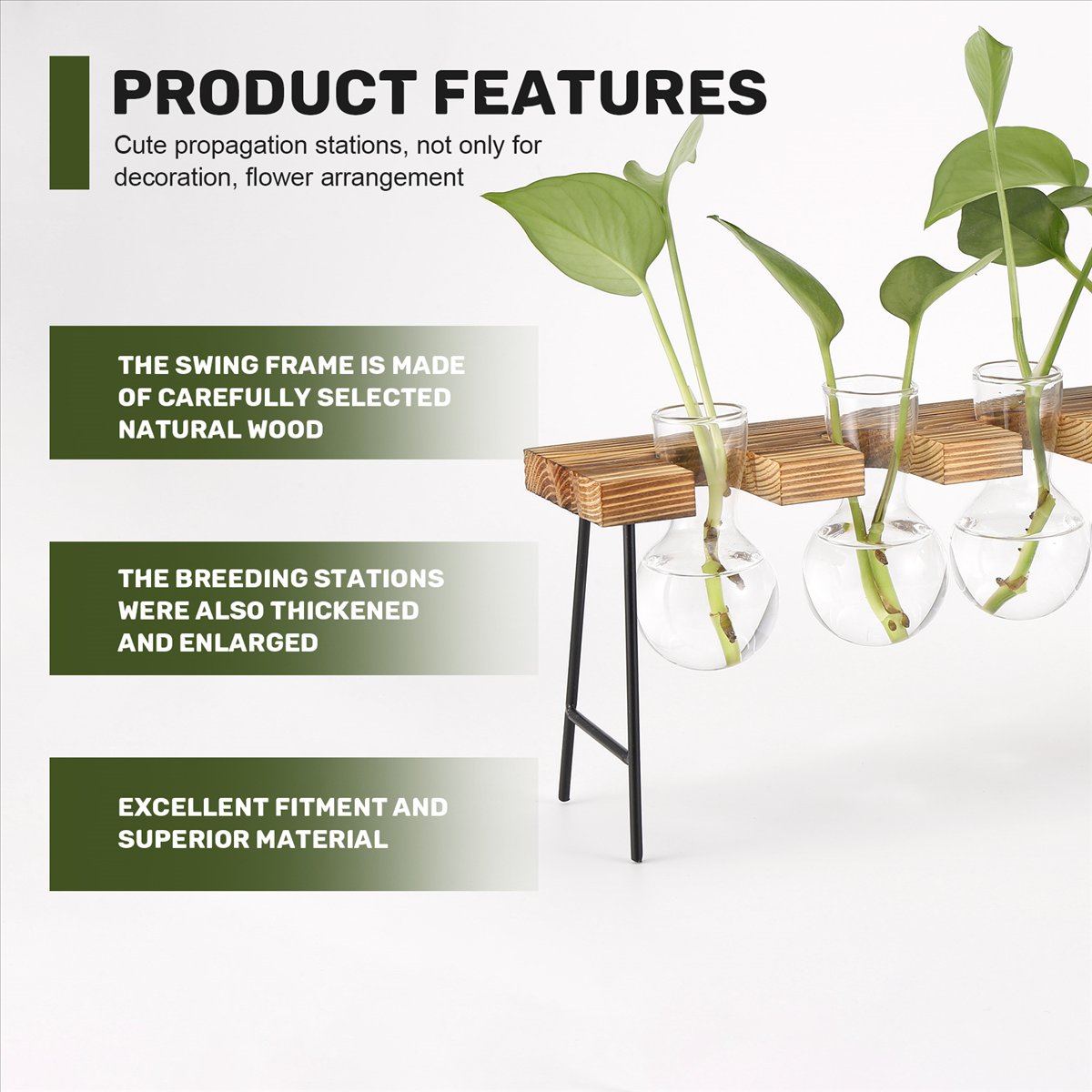 ABFS محطات تكاثر النباتات، تير - مراجعة Propagation Station Vase وسعره