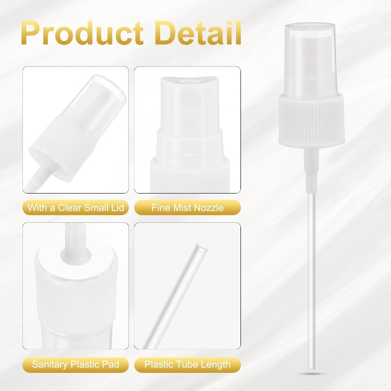 مضخة رذاذ دقيقة 24/410 مع أنبو - مراجعة Misting Bottle Fine وسعره
