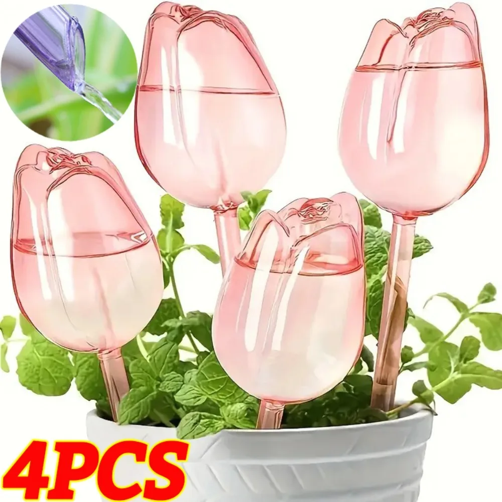 4/1 قطعة، جهاز ري أوتوماتيكي ب - مراجعة Self Watering Insert وسعره