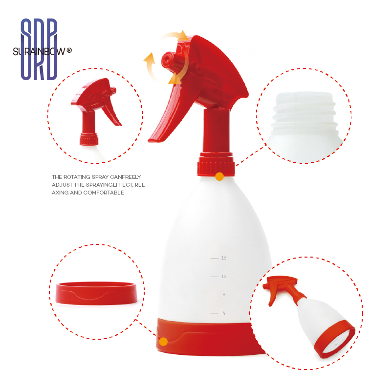 زجاجة بخاخ بلاستيكية مانعة للت - مراجعة Misting Bottle Fine وسعره